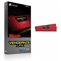 Corsair DDR4 Vengeance LPX 16GB/2400(2*8GB) CL14-16-16-31 RED 1,20V XMP 2.0
