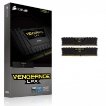 Corsair DDR4 Vengeance LPX 16GB/2666(2*8GB) CL16-18-18-35 BLACK 1,20V XMP 2.0