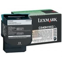 Lexmark C540H1KG Toner black zwrotny 2500 str. C540 / C543 / C544 / C546 / X543/4/6