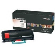 Lexmark E260A21E Toner black 3500 str. E260/E260d/E260dn/E360d/E360dn/E460dn/E460dw