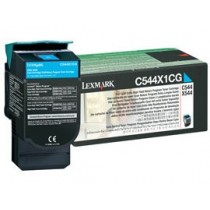 Lexmark C544X1CG Toner cyan 4000 str. C544 / X544 / X546dtn / X548