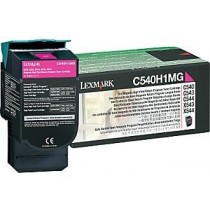 Lexmark C540H1MG Toner magenta zwrotny 2000 str. C540 / C543 / C544 / C546 / X543/4