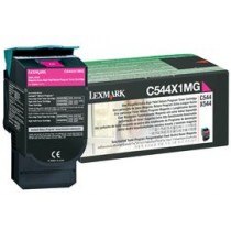 Lexmark C544X1MG Toner magenta 4000 str. C544 / X544 / X546dtn / X548