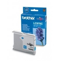 Brother LC970C Tusz LC970C cyan 300str DCP135 / DCP150 / MFC235 / MFC260