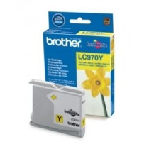 Brother LC970Y Tusz LC970Y yellow 300str DCP135 / DCP150 / MFC235 / MFC260