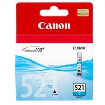 Canon 1LB CLI-521C ink cartridge cyan standard capacity 9ml 505 pages 1-pack