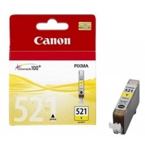 Canon 1LB CLI-521Y ink cartridge yellow standard capacity 9ml 510 pages 1-pack
