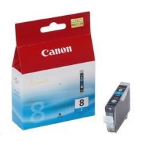 Canon Ink Cyan Wtih Blister | CLI-8C, Original, Cyan, |, Pixma iP3300, iP4300, MP800, MX700, 1 pc(s), Inkjet printing