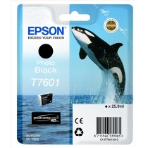 Epson T7601 Ink Cartridge Photo Black UltraChrome HD