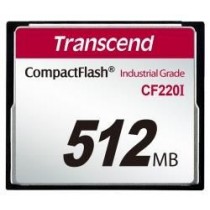 Transcend TS512MCF220I Karta Pamięci CF220I 512MB przemysłowa