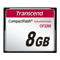 Transcend TS8GCF220I karta pamięci CF220I CompactFlash przemysłowa 8GB