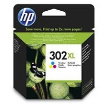 HP INC Atrament 302XL High Yield Tri-color Ink