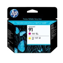 HP 91 original printhead magenta and yellow standard capacity 1-pack