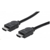 Manhattan 353274 Kabel monitorowy HDMI/HDMI M/M 1.4 Ethernet 7,5m czarny