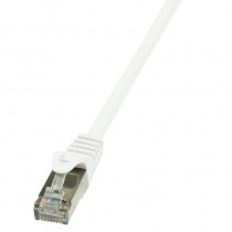 LogiLink CP2101S Patchcord CAT 6 F/UTP EconLine 15m biały