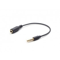 Gembird CCA-419 kable stereo minijack->minijack M/F PIN 17.5CM