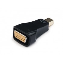 Gembird Redukce mini DisplayPort - VGA (M/F, černá)