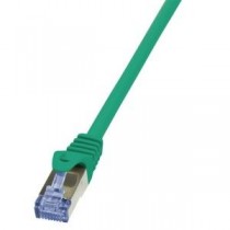 LogiLink Patchcord CQ3065S Cat.6A S/FTP 3m zielony