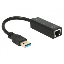 DeLOCK Karta sieciowa USB 3.0 -> RJ-45 1GB na kablu