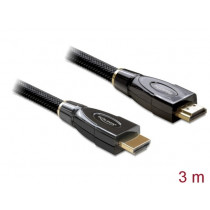 DeLOCK Kabel HDMI-HDMI Premium czarny