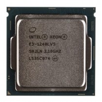 Intel CPU XEON E3-1240L v5, LGA1151, 2.10 GHz, 8MB L3, 4/8, tray (bez chladiče)