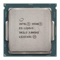 Intel CPU Xeon E3-1220v5/3.0 GHz/UP/LGA1151
