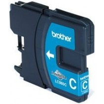 Brother LC980C Tusz LC980C cyan 260str DCP145C / DCP165C / MFC250C / MFC290C