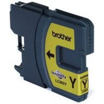 Brother LC980Y Tusz LC980Y yellow 260str DCP145C / DCP165C / MFC250C / MFC290C