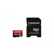Transcend Premium 128GB microSDXC UHS-I Class10 60MB/s MLC incl. adapter