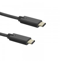 Qoltec 50501 Kabel USB 3.1 typ C męski USB 3.1 typ C męski 1m