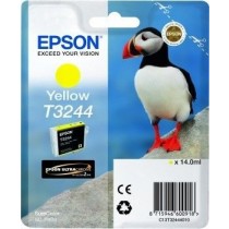 Epson C13T32444010 Tusz T3244 yellow 14,0 ml 980 str SureColor SC-P400