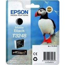 Epson C13T32484010 Tusz T3248 matte black 14,0 ml 650 str StylSureColor SC-P400