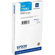 Epson Tusz T9082 CYAN 39ml do serii WF-6090/6590