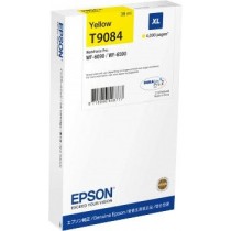 Epson Tusz T9084 YELLOW 39ml do serii WF-6090/6590