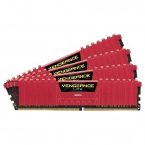 Corsair Vengeance LPX Pamięć DDR4 64GB 4x16GB 2133MHz CL13 1.2V Czerwona
