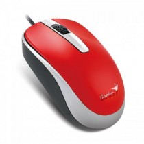 Genius Mysz przewodowa DX-120 Passion Red 1000 DPI