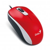 Genius Mysz przewodowa DX-110 Passion Red 1000 DPI