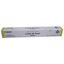 Canon Tonerpatrone C-EXV 49 - Gelb Verbrauchsmaterialien sind umfassend geprüft und genehmigt, um eine gleichbleibend hohe Qua