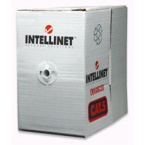 Intellinet Network Solutions Kabel instalacyjny skrętka UTP 4x2 kat. 5e drut CCA 305m szary