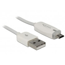 DeLOCK Kabel USB MICRO(M) -USB-A(M) 2.0 1 m