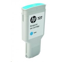 HP 727 300-ml Ink Cartridge Cyan