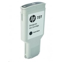 HP 727 300-ml Ink Cartridge Photo Black