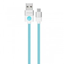 Lark Kabel USB do Micro USB Origami 2m niebieski