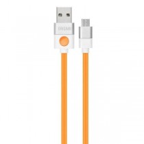 Lark Kabel USB do Micro USB Origami 2m pomarańczowy