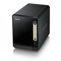 ZyXEL Serwer NAS-326 Storage 2xHDD(0TB) 3xUSB 1xGbE NAS326-EU0101F