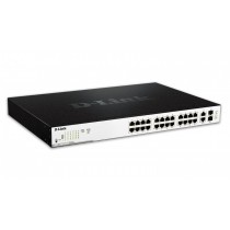 D-Link DLINK DGS-1100-26MP 26-Port PoE+ Gigabit Smart Switch (24XPoE, 370W)