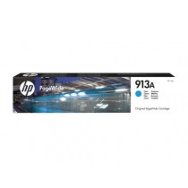 HP F6T77AE Tusz 913A cyan 3000 str PageWide 352 / 452 / 377 / 477