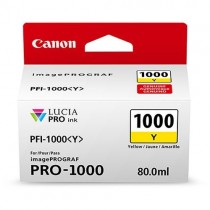 Canon PFI-1000 YELLOW NON-BLISTER 0549C001