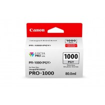 Canon 2LB PFI-1000pgy Ink Photo gray standard capacity 80ml 1-pack iPF1000