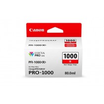 Canon 2LB PFI-1000r Ink Red Standard Capacity 80ml 1-pack iPF1000